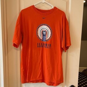 Nike Illinois Basketball T Shirt